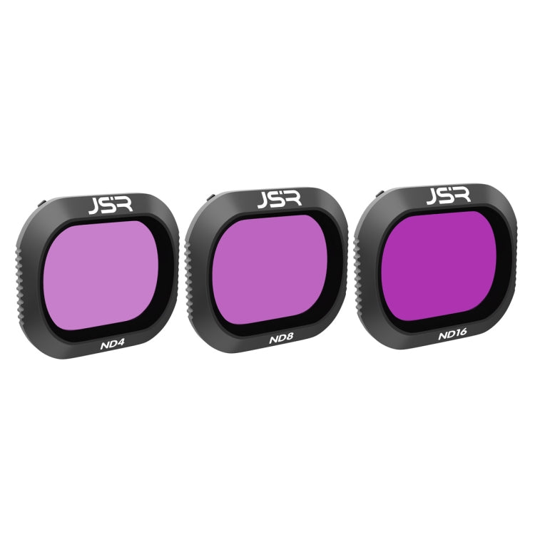 JSR Drone 3 in 1 ND4+ND8+ND16 Lens Filter for DJI MAVIC 2 Pro, ND4+ND8+ND16 JSR Drone 3 in 1 ND4+ND8+ND16 Lens Filter for DJI MAVIC 2 Pro, ND4+ND8+ND16